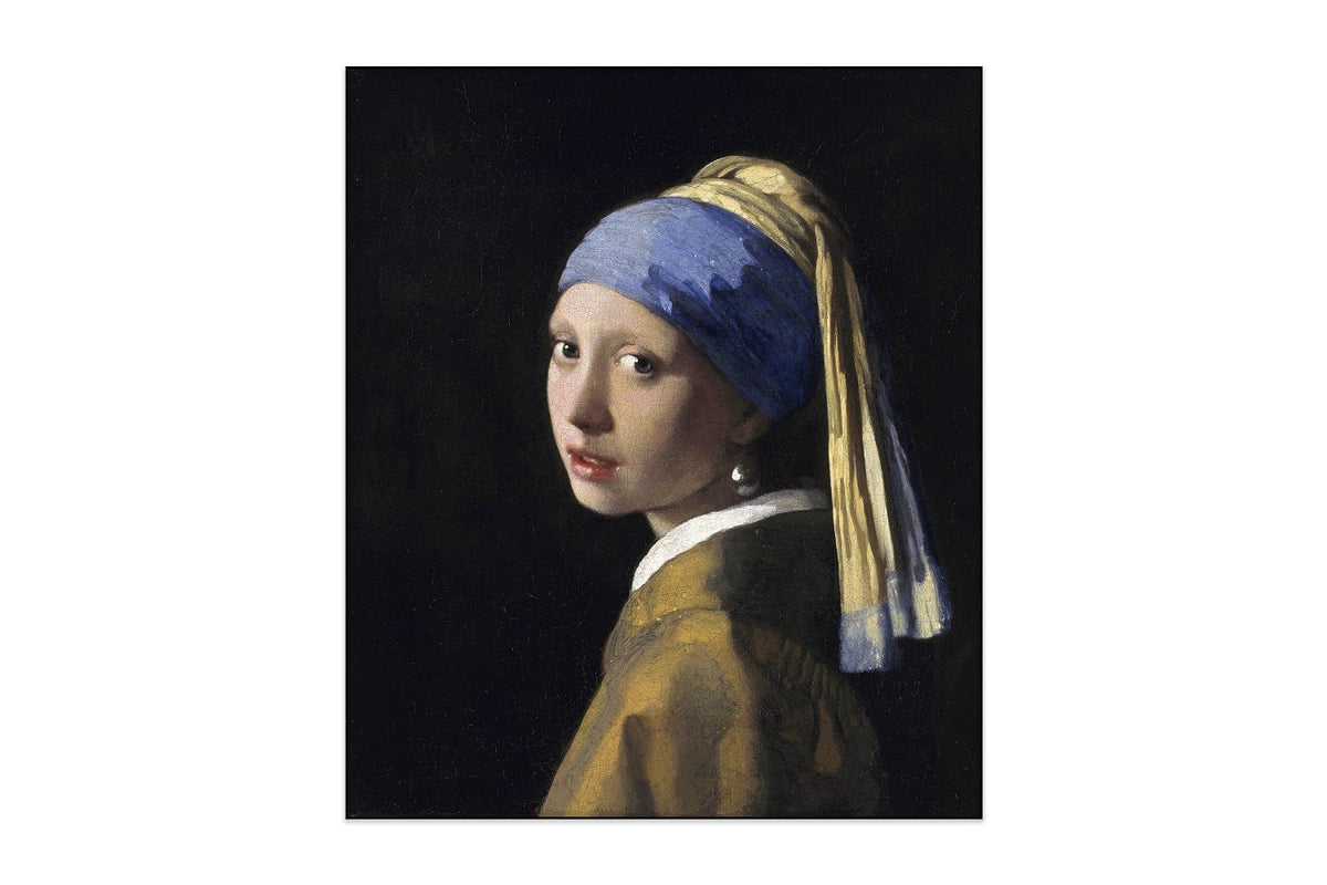 Extra productbeeld van Johannes Vermeer - Meisje met de parel