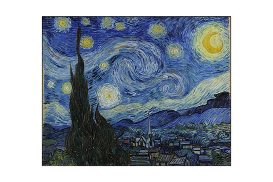 Extra productbeeld van Vincent van Gogh - De sterrennacht
