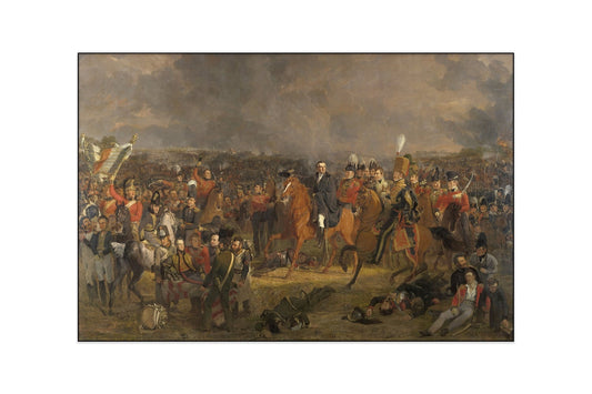 Extra productbeeld van Jan Willem Pieneman - De slag bij Waterloo