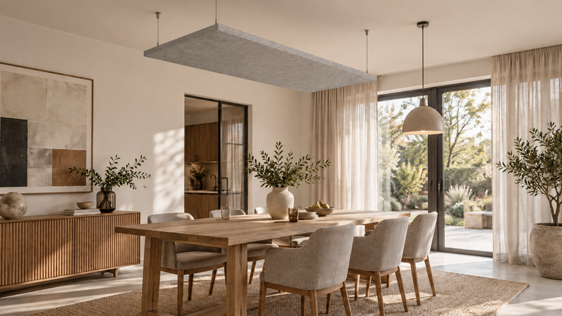 Wanneer kies je een plafondeiland boven de eettafel?