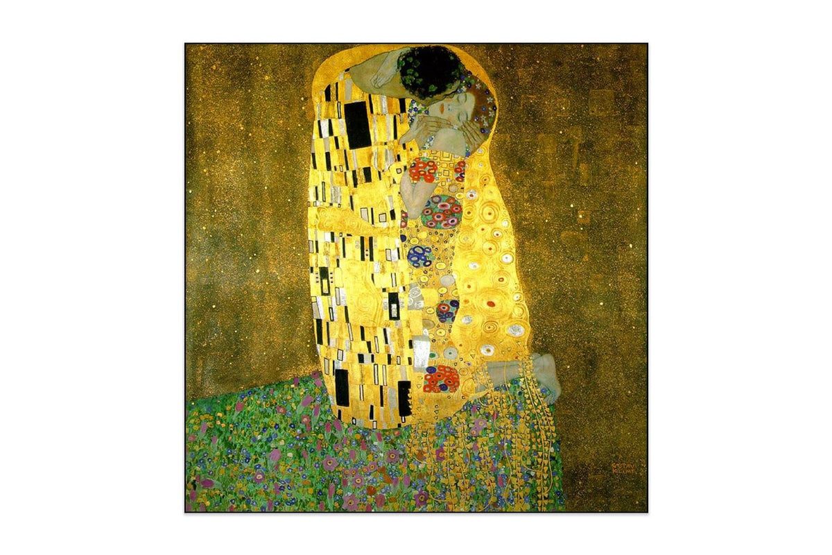 Extra productbeeld van Gustav Klimt - De kus