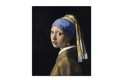 Extra productbeeld van Johannes Vermeer - Meisje met de parel