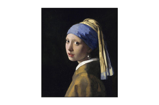 Extra productbeeld van Johannes Vermeer - Meisje met de parel