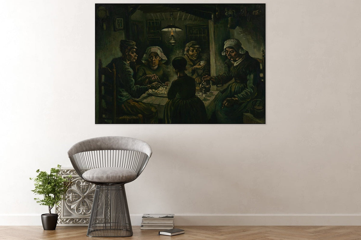 Extra productbeeld van Vincent van Gogh - De aardappeleters