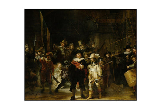 Extra productbeeld van Rembrandt van Rijn - De Nachtwacht