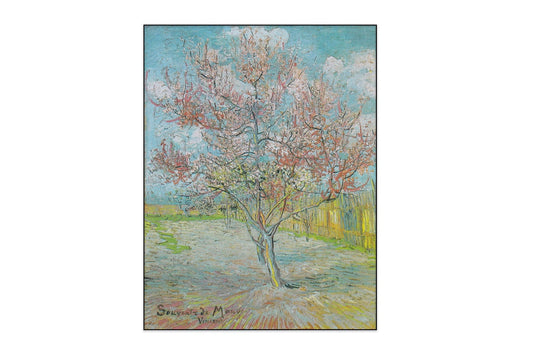 Extra productbeeld van Vincent van Gogh - De roze perzikboom