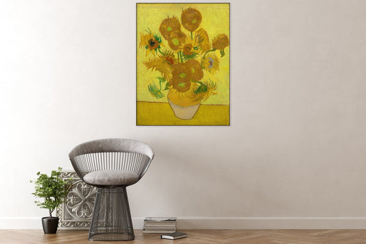 Extra productbeeld van Vincent van Gogh - Zonnebloemen