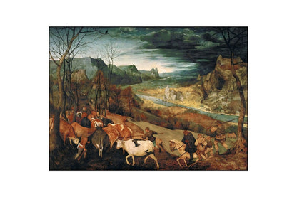 Extra productbeeld van Pieter Bruegel de Oude - De terugkeer van de kudde