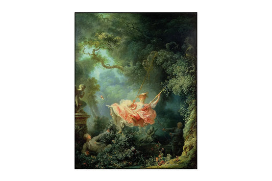 Extra productbeeld van Jean-Honoré Fragonard - De schommel