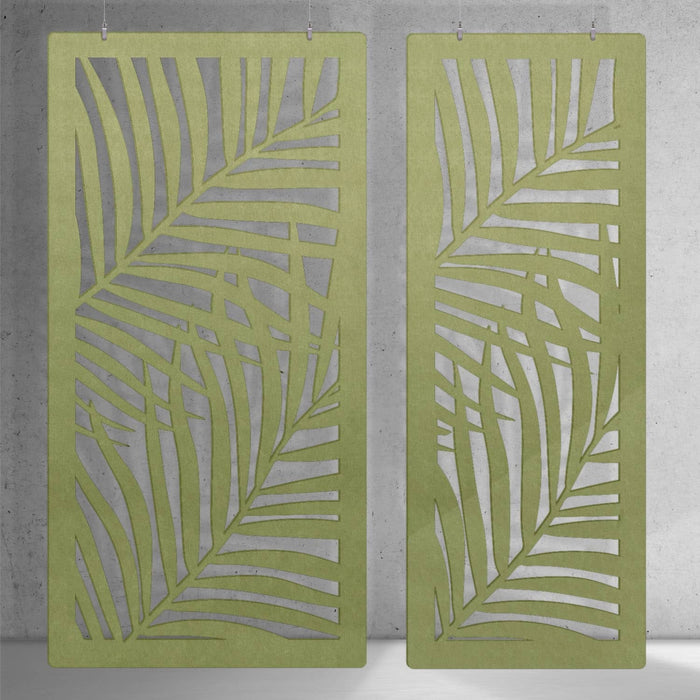 Akoestische dividers voor de werkkamer