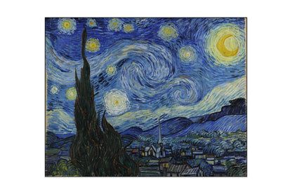 Extra productbeeld van Vincent van Gogh - De sterrennacht