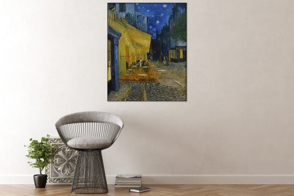 Extra productbeeld van Vincent van Gogh - Caféterras bij nacht