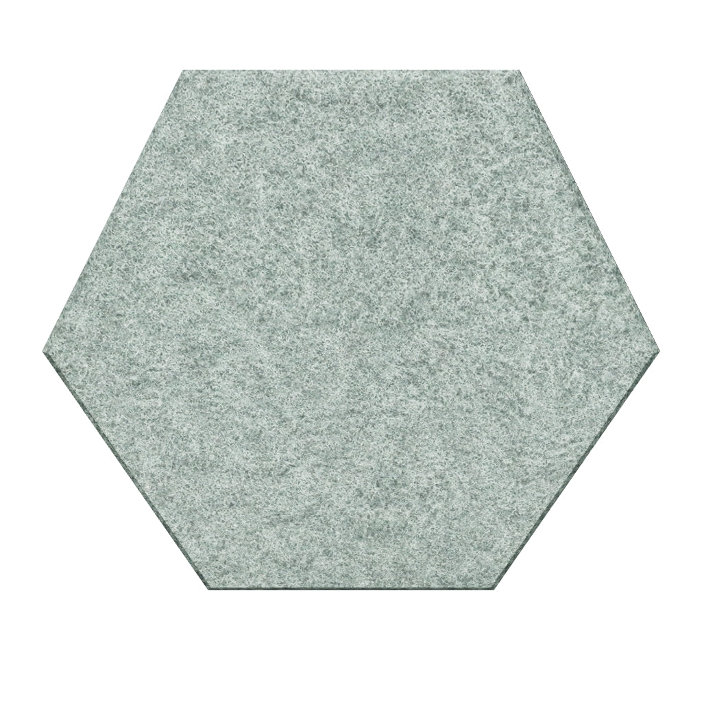 Stick Hex 3D – Eucalyptus – Medium – felt bevel