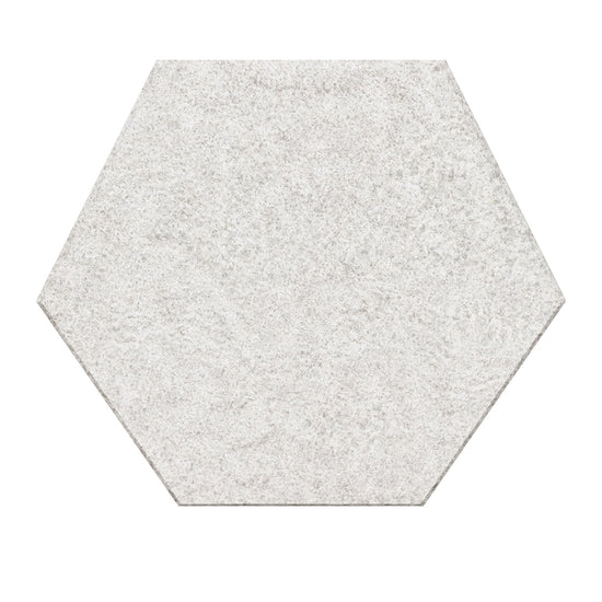 Stick Hex 3D – Light Beige – Medium – felt bevel