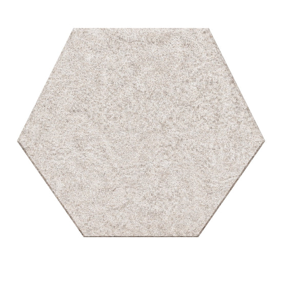 Stick Hex 3D – Sandy Beach – Medium – felt bevel
