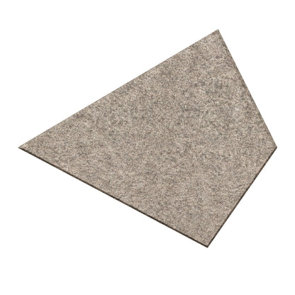 Stick Kite 3D – Taupe – Medium – felt bevel