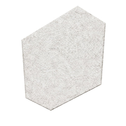 Stick Lohex 3D – Light Beige – Medium – felt bevel