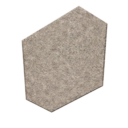 Stick Lohex 3D – Taupe – Medium – felt bevel