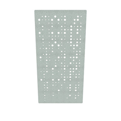 Roomdivider Dots – hangend kamerscherm met cirkels van vilt