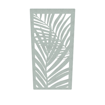 Roomdivider Palm – hangend kamerscherm met palmbladeren van vilt