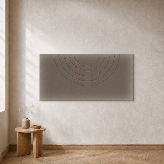 Curvy Design B | Taupe | 120 × 60 cm