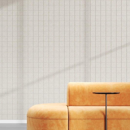 Tile Grid C in Light Beige van 120 × 60 cm