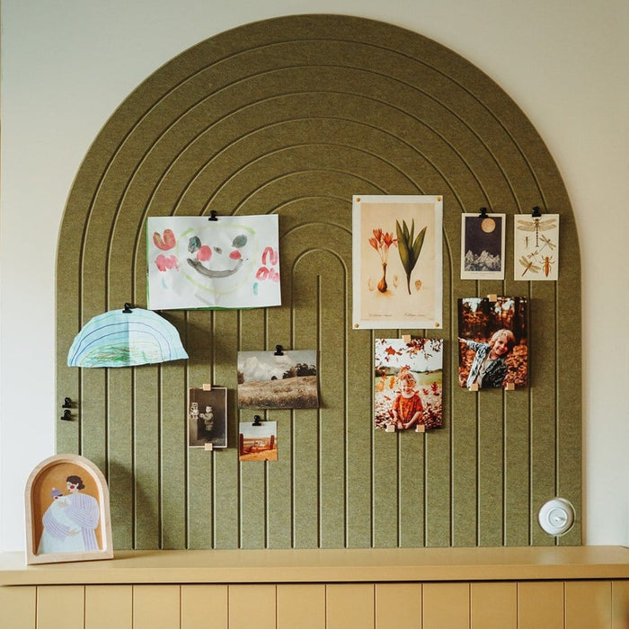 Akoestische wanddecoratie