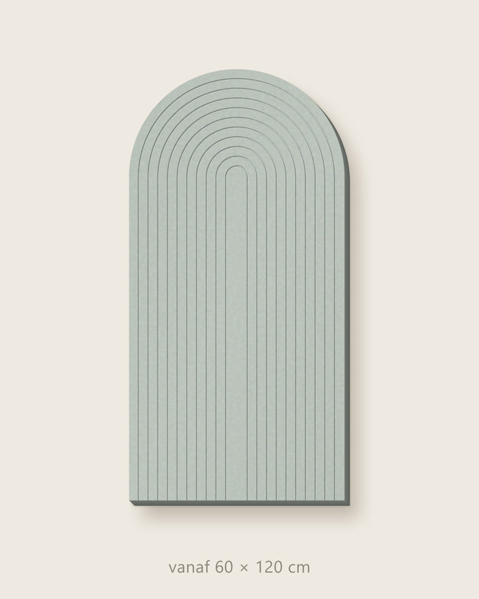 Akoestische wanddecoratie